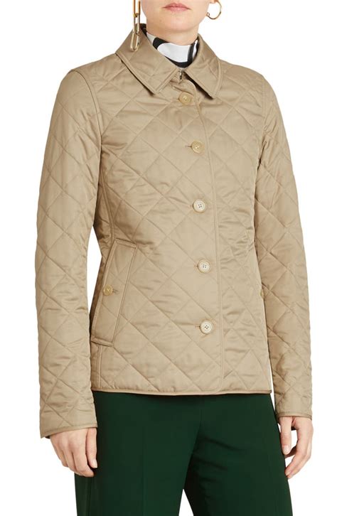 burberry quilted jacket pre owned|Burberry quilted jacket nordstrom.